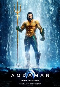 Plakat Filmu Aquaman (2018)